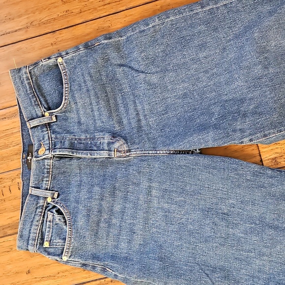 7 For All Mankind‎ Size 27 Zoey Blue Bell - Picture 2 of 7